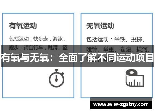 有氧与无氧：全面了解不同运动项目